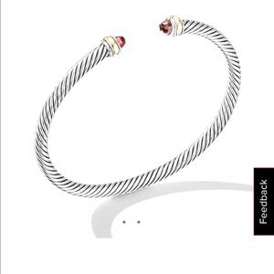 Authentic David Yurman Cable Collection Bracelet